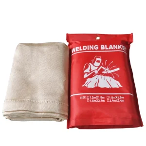 Welding Fire Blanket Household Safety 4m*4m Fiberglass Waterproof Welding Car Emergency Fire Blanket
