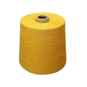 Well Evenness Eco friendly 100% Cotton 32 Tight knit Cellox Yellow Cotton Spun Yarn Blended Cotton for Weaving
