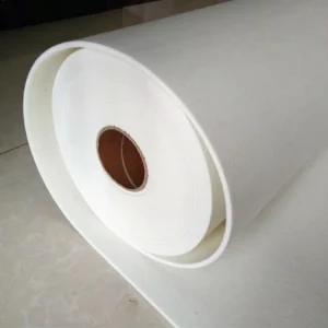 White Ceramic Heat Insulation Sealing Fiber Paper Gasket Aluminum Silicate Woven Blanket High Temperature