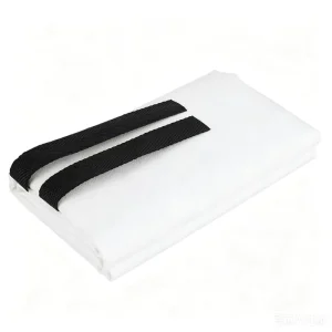 White Fiberglass Flame Resistant Fire Blanket Emergency Fire Extinguishing Blanket for Office Building Hotel Electrical Room
