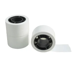 White PTFE Pipe Wrapping Tape for AC Drain Pipe Width 50mm for Pipe and Wire Management
