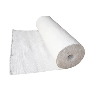 Wholesales Price Ceramic Fiber Cloth Industrial Insulation Textiles Cloth Fabric Alumina Fiber Cloth