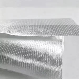 Wide Range of Application Alkali Free 300gsm +/-45° Biaxial Fiberglass Fabric Cloth