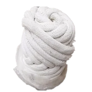 Widely Use Door Seal Ceramic Fiber Twisted 3mm-50mm Thermal Insulation Ceramic Fiber Packing Rope