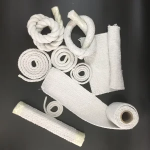 Widely Used Door Seal Ceramic Fiber Twisted 3mm-50mm Thermal Insulation Ceramic Fiber Packing Rope
