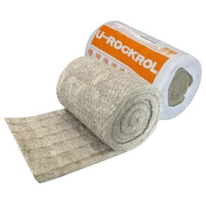 Wire Mesh Faced Rock Wool Blanket for Removable Insulation Jacket ASTM E84 Class A