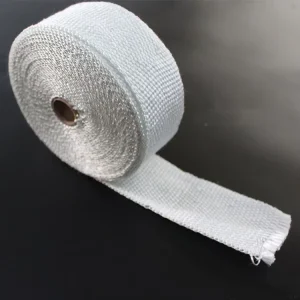 Woven Insulation High Temperature Ceramic Fiber Tape Belt