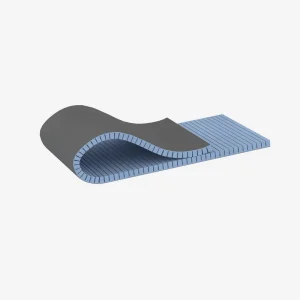 XPS Polystyrene Pre Slit Curved Waterproof Fireproof Soundproof Insulation Backer Board for Bathroom Use