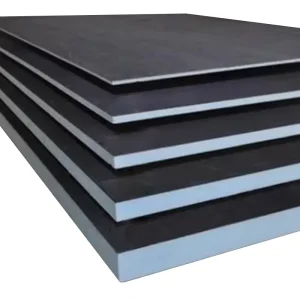 XPS Polystyrene Waterproof Insulation Board with Fiberglass Mesh Cement Mortar Tile Backer Board for Bathroom Applications