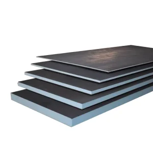 XPS Thermal Insulation Polystyrene Backer Board Bathroom Panels Waterproof Fiberglass Mesh Cement Mortar Tiles Wall B1 Fire