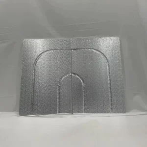 XPS Underfloor Heating Board Thermal Insulation Floor Heating Foam Panel Energy Saving Heat Resistant Construction Material