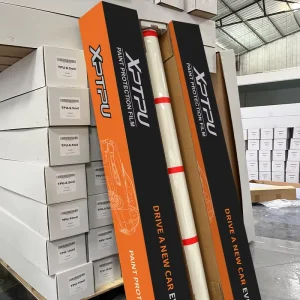 XPTPU PPF Nano Ceramic Coating PPF 7.5mil 8.5mil Hydrophobic Coating Tpu Ppf Anti Scratch Car Paint Protection Film