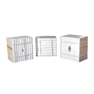 XTMK-4 High Fireproof Insulation Heating Fireplace Insulation Module Ceramic Fiber Module