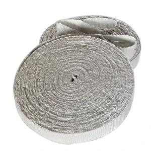 YFCFT 1260C High Temperature Resistant 1050C Thermal Insulation Refractory White Ceramic Fiber Tape