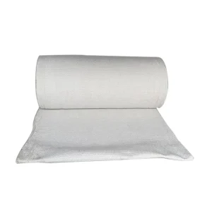 YFEAFEEL YFCFC Refractory Insulation Ceramic Fiber Cloth Al2O3 SiO2 1000 Centigrade Working Temperature Plain Woven Thermal