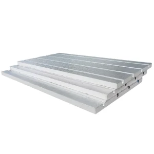 YUTOO XPS Foam Polystyrene Heat Insulation Board Aluminum Underfloor Heating Panel
