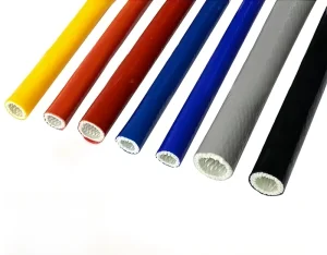 Yellow Fireproof and Flame-retardant High-temperature Resistant and Heat-insulating Glass Fiber Sleeve