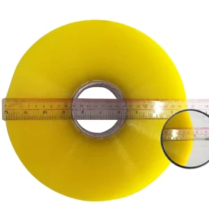 Yellow Opp Packing Tape 300m X 45mm X 42mic