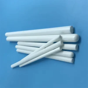 Yttrium Stabilized Zirconia High Strength High Temperature Ceramic Sleeve Tubing