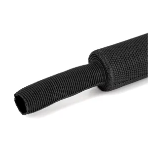 ZH WFT006 100 Woven Braided Protective Heat Shrink Sleeve with Abrasion Resistance for Heatshrinkable Cable Protection