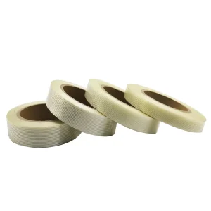 ZHB720 Brand Supply Low price Heavy weight Binding and Fixing Fiber reinforced 1inch Filament Tape