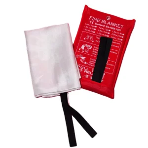 ZSXF Home Kitchen Emergency Fiberglass Fire Blanket 0.45mm Thick Fire Proof Slag Spatter Resistant Oil Chemical Resistant 4ft X