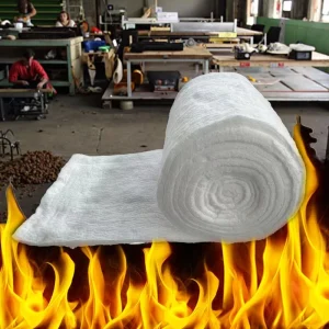 ZW B 2300 F 1260 Thermal Insulation Blanket Super Cotton Alumina Silicate Ceramic Fiber Blanket for Stoves