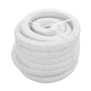 Zhejiang ORCAS Ceramic Fiber Packing High Heat Sealing Rope Insulation