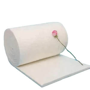 Zirconium Ceramic Fiber Blanket for High Temperature Industries Durable High Temperature Resistance Heat Insulation Materials