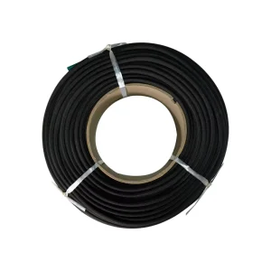 black heat treatment fiberglass sleeve