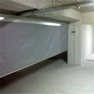 fireproof silicone fiberglass fabric for fire curtains