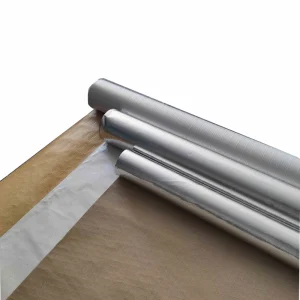 price UV Resistant lamination Fiberglass Pipe & Tank Wrap foil insulation