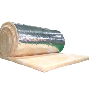 r11 89mm High Quality Indonesia Glass Wool Insulation Price Glasswool Roll Glass Wool Blanket
