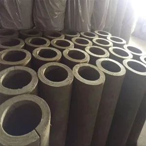 rock wool insulation pipe cover